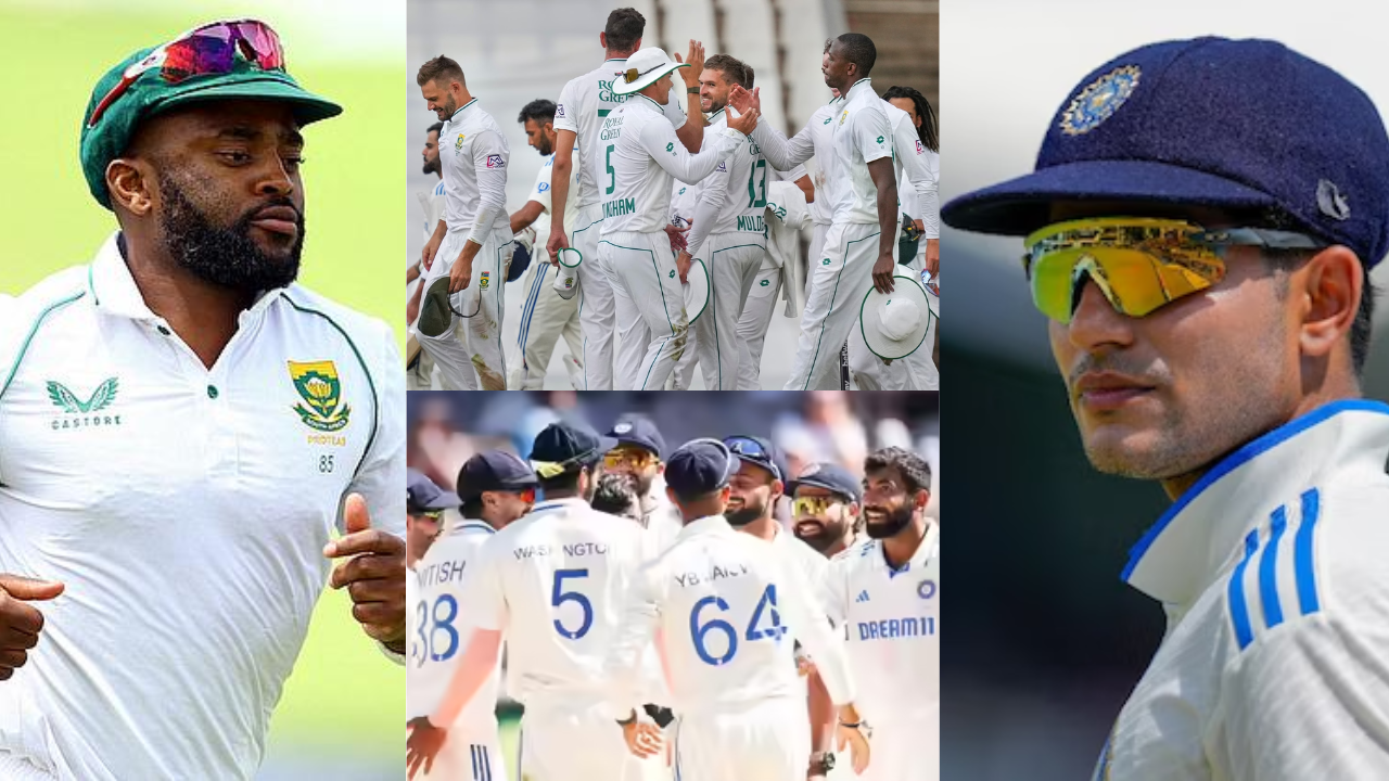 Team Is Ready For 2nd Test Against South Africa Shubman Captain Akshar Vice Captain Sarfaraz Devdutt Sai