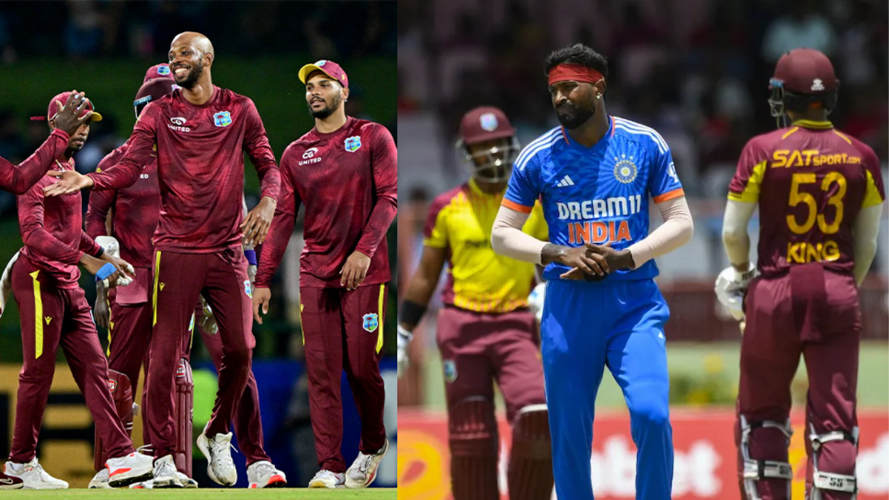 Team Will Play 3 Odi And 3 T20 Matches With West Indies Date And Ground Of All 6 Matches Announced