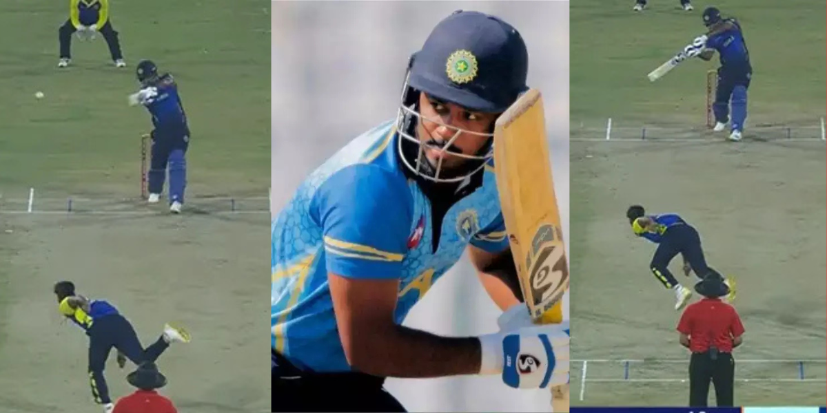 Sanju Samson Scored 31 run in 15 balls in Syed Mushtaq Ali Trophy 2024-25