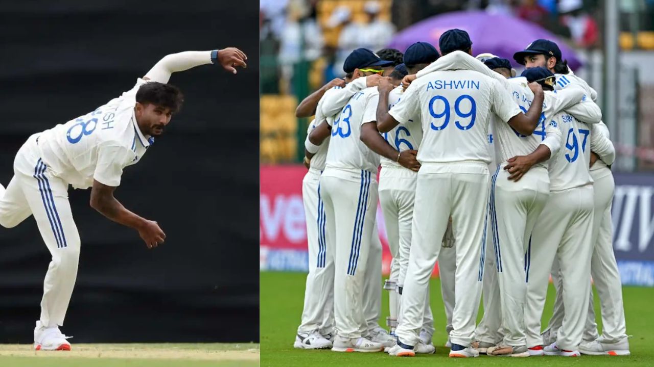 washington sundar Test Match