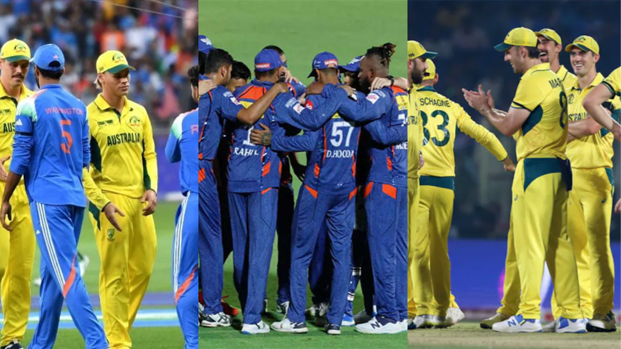 The Board Announced 14 Member Team For The Australia T20 Series This Modest Batsman From Lsg Was Given Captaincy Of Team