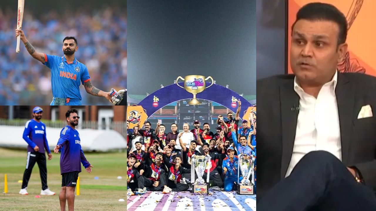 The Board Announced The Schedule Of The T20 Tournament Many Big Players Including Sehwag Kohli Pant Will Participate