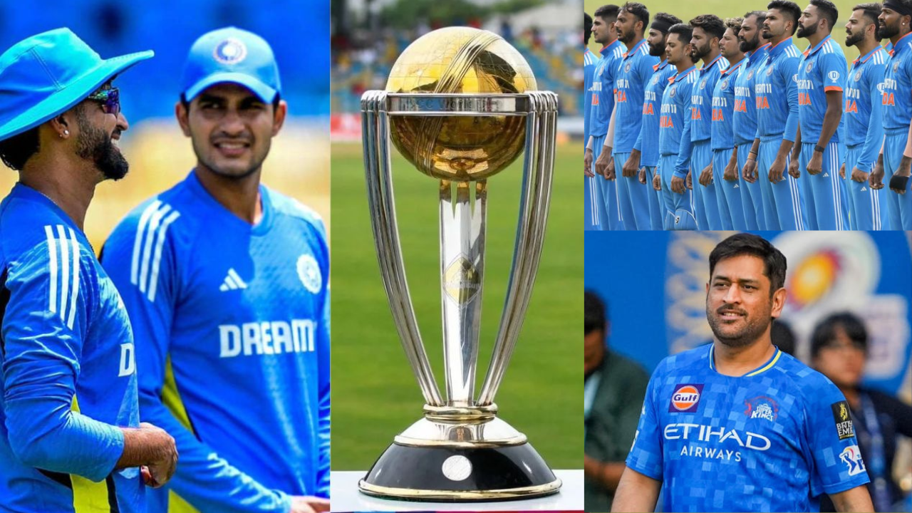 The Name Of The New Captain For The Odi World Cup 2027 Has Been Decided Not Gill Shreyas Or Hardik But Dhonis Disciple Will Get The Command
