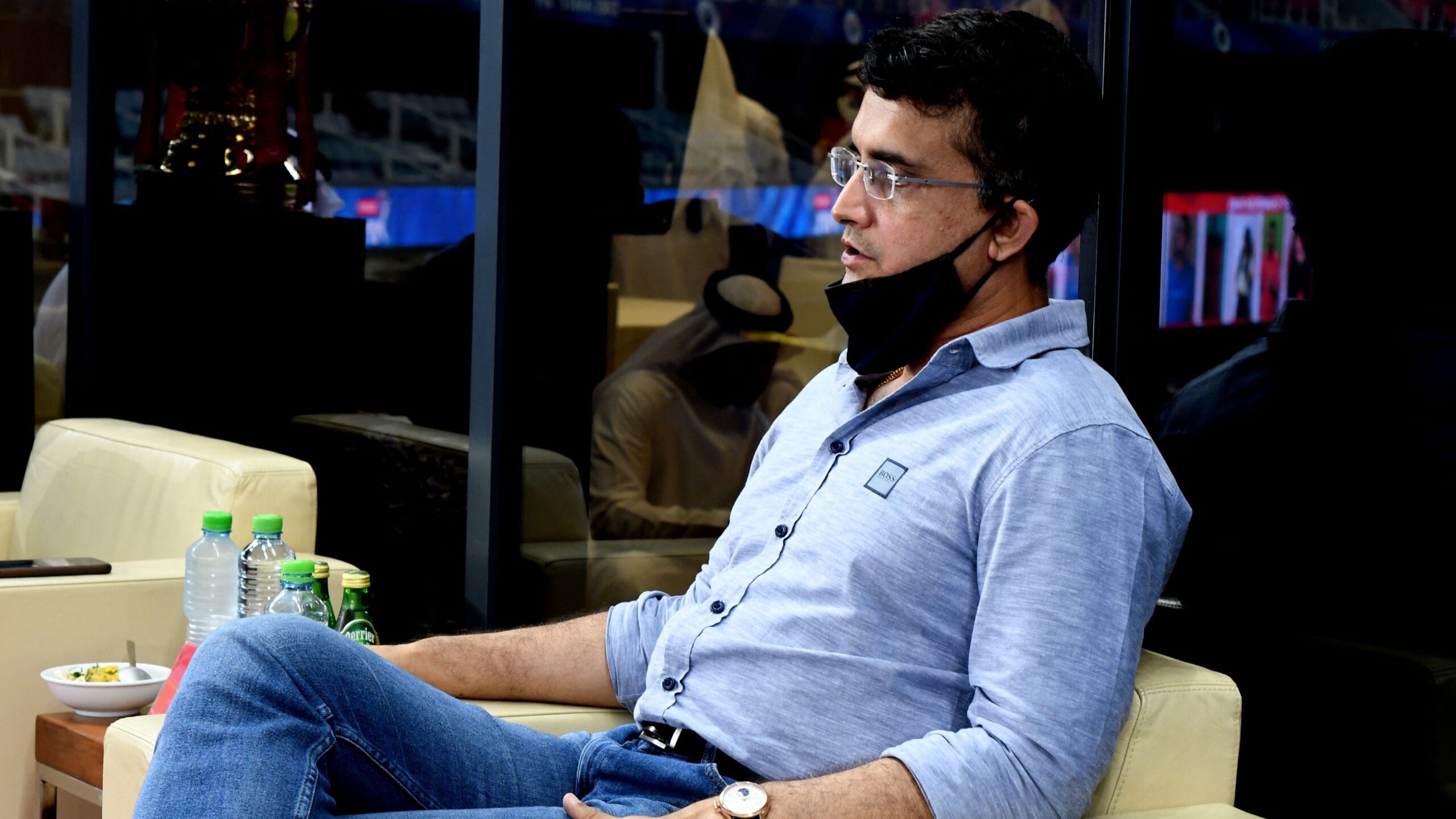 Sourav Ganguly की बेटी सना सहित घर के 4 सदस्य हुए कोविड पॉजिटिव