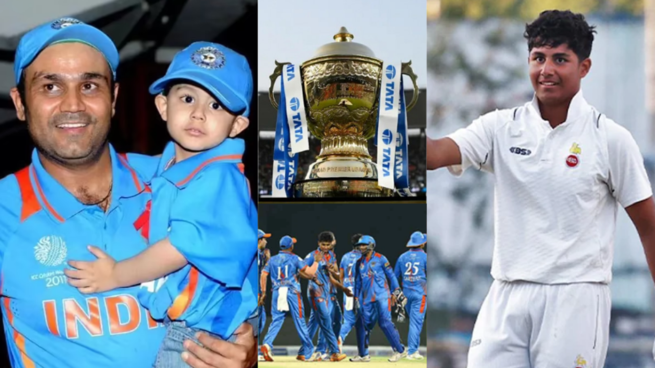 There Was A Stir Before Ipl 2026 Virender Sehwag Son Signed Contract With Delhi Franchise