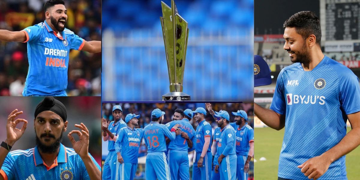 these 3 bowlers including Natarajan were contenders for selection in the T20 World Cup 2024 team