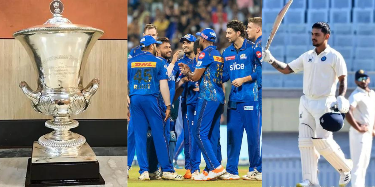 these 3 players of Mumbai Indians impressed in duleep-trophy-2024 some scored a century and some too...