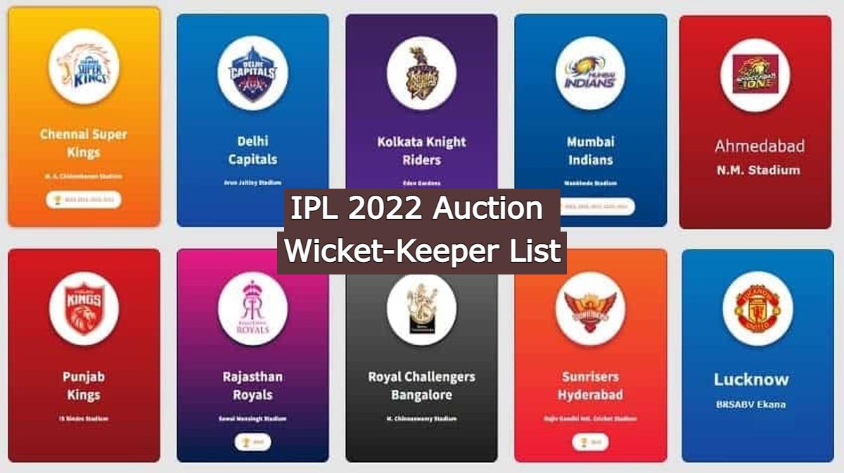 these 4 franchisees will be looking for wicketkeepers in IPL auction 2022