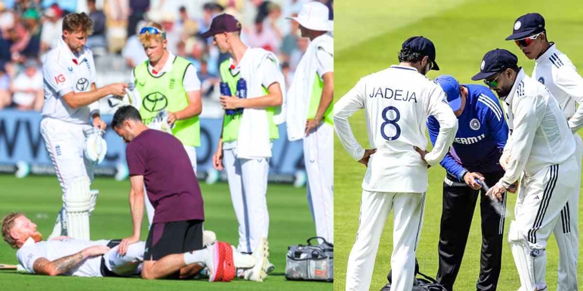 These 4 Players Including Rishabh Pant Got Injured In 3 Days Of Play In Lord S Test Match