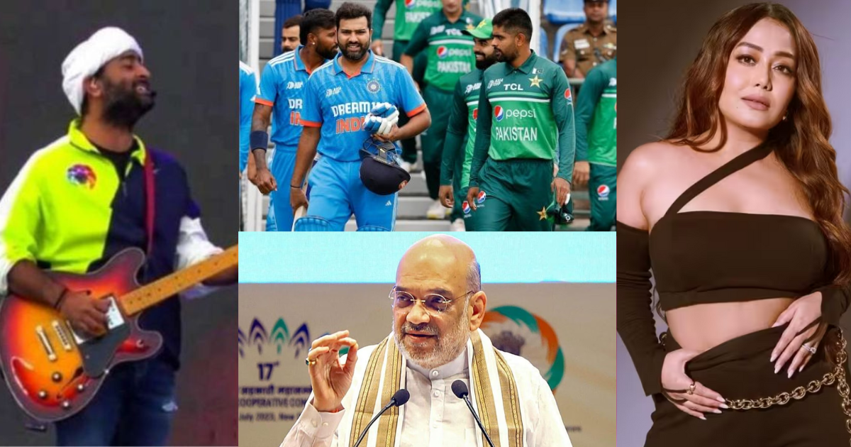 these bollywood celebrities will perform in Ahmedabad ind vs pak match world cup 2023