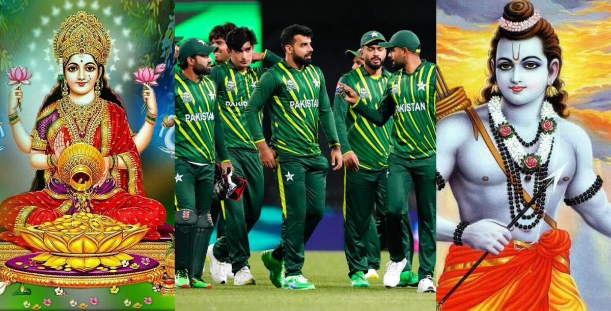 these two pakistani cricketers who are devotee of hindu lords