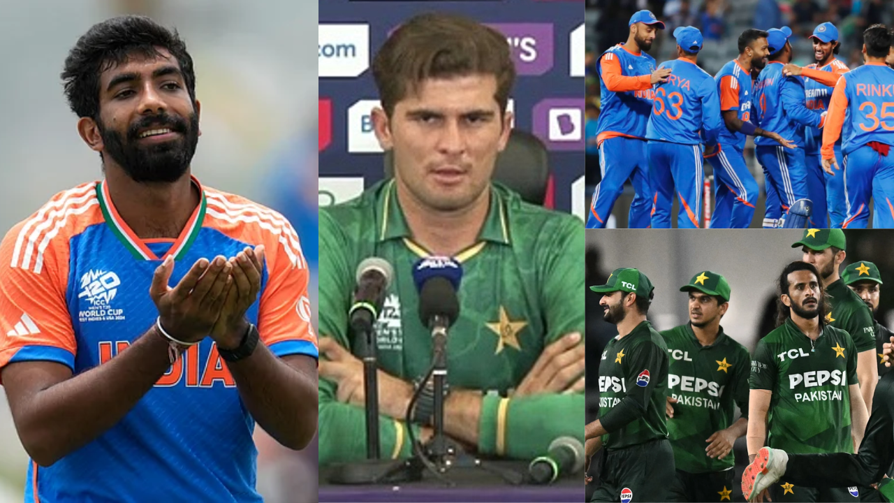 This Pakistani Cricketer Spoke Harshly Before The Ind Vs PAK Match Said That Jasprit Bumrah Will Be Beaten Up
