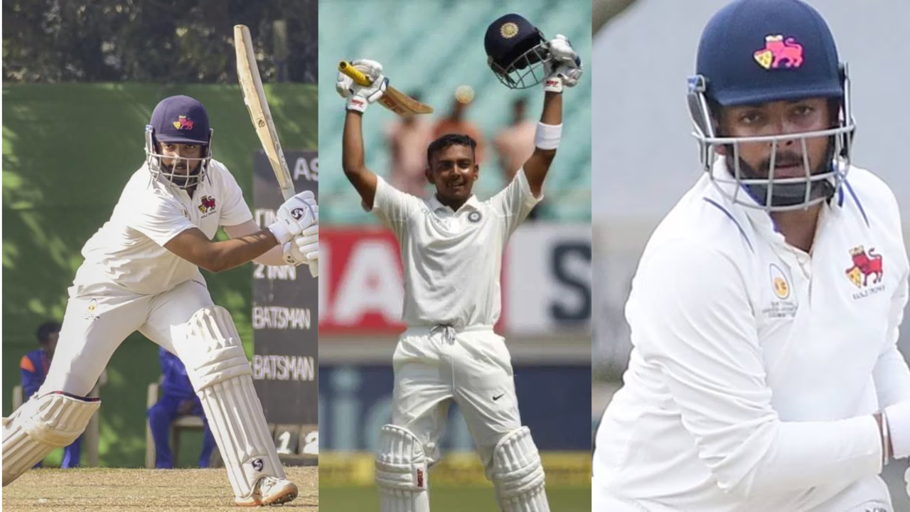 Prithvi Shaw 379 Runs vs ASM