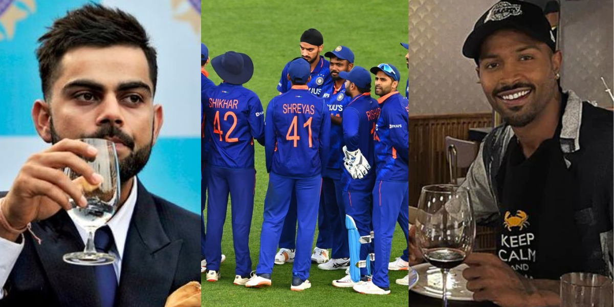 3 Team india Cricketer who cant live without alchohol