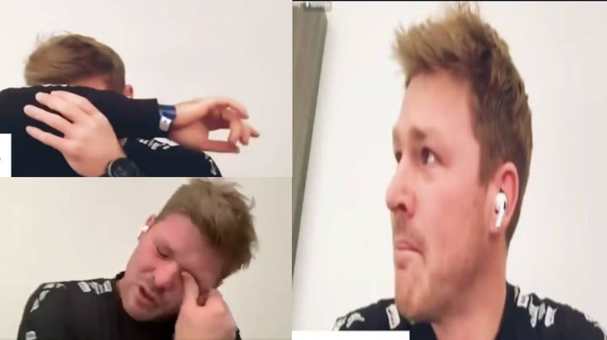 tim seifert crying