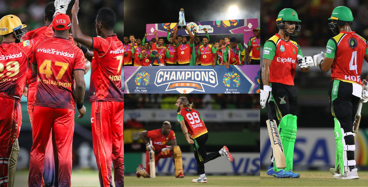 tkr vs gaw Guyana Amazon Warriors beat Trinbago Knight Riders by 9 wickets in CPL 2023 Final
