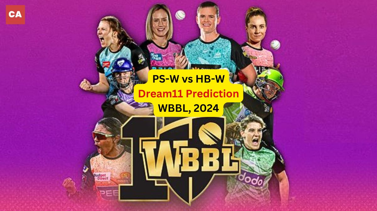 PS-W vs HB-W WBBL, 2024
