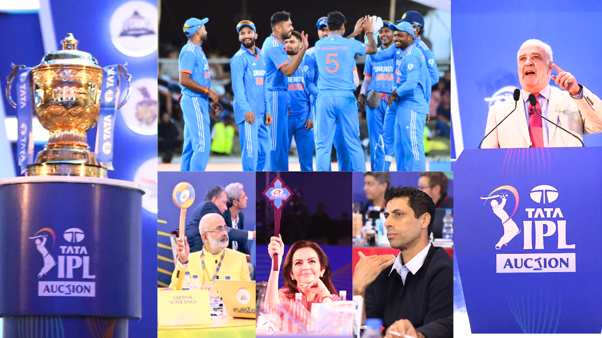 GT-MI और CSK के बीच इस भारतीय खिलाड़ी को लेकर छिड़ी जंग, ऑक्शन में लुटाएंगे छप्पर फाड़ पैसा