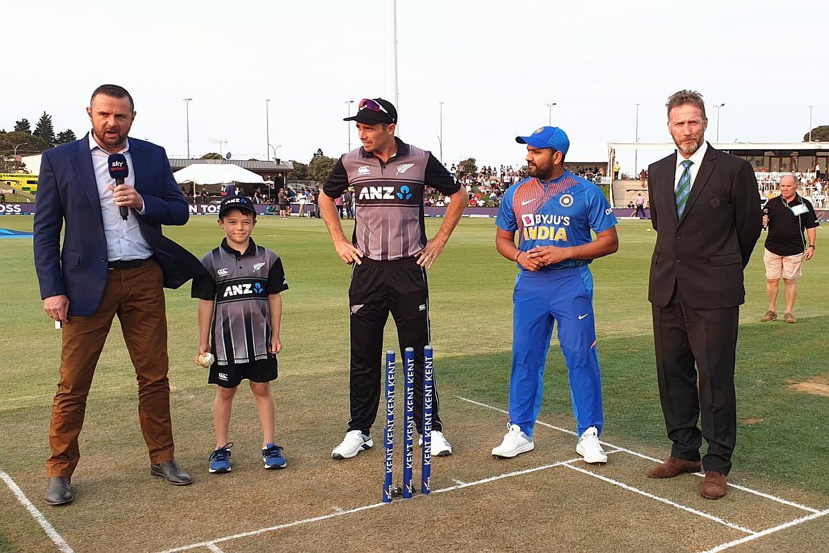 Team India vs New Zealand