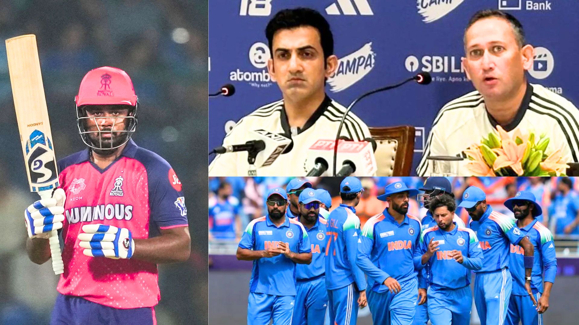 IPL 2025 के बीच संजू सैमसन को बोर्ड ने दिया बड़ा झटका, 5 मैचों की वनडे सीरीज से बाहर तो 16 सदस्यीय द...