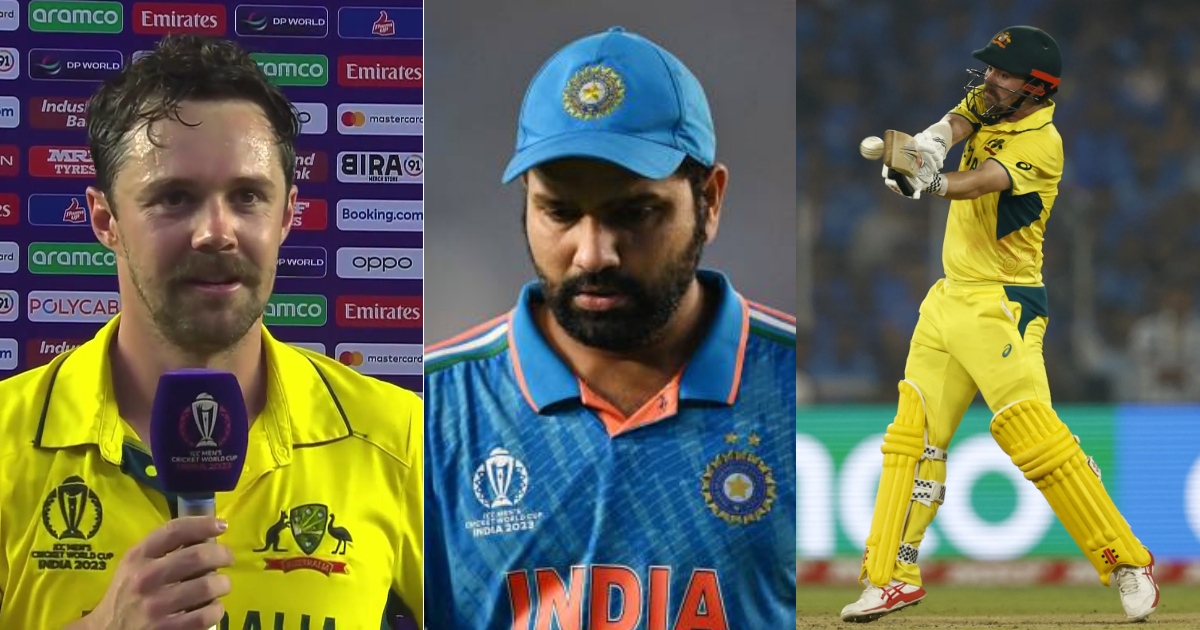 "वो सबसे बदनसीब है", फाइनल में टीम इंडिया की धज्जियां उड़ाने वाले Travis Head ने रोहित शर्मा पर दिया...