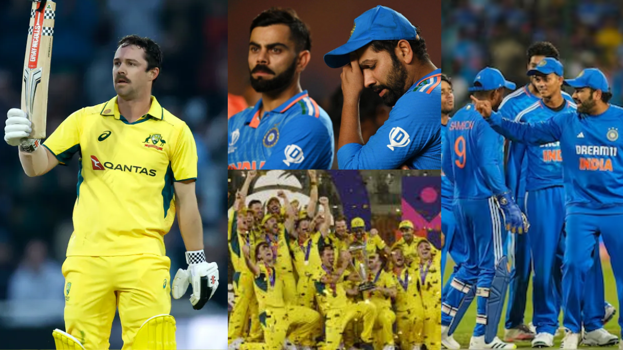 Travis Head Mistook This Team For India Thrashed The Bowlers In The Odi Match And Scored 230 Runs Alone