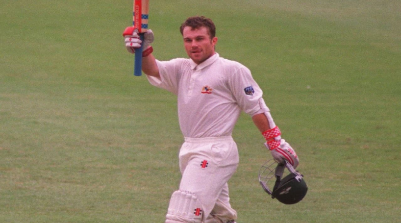 Michael Slater Arrested domestic violence
