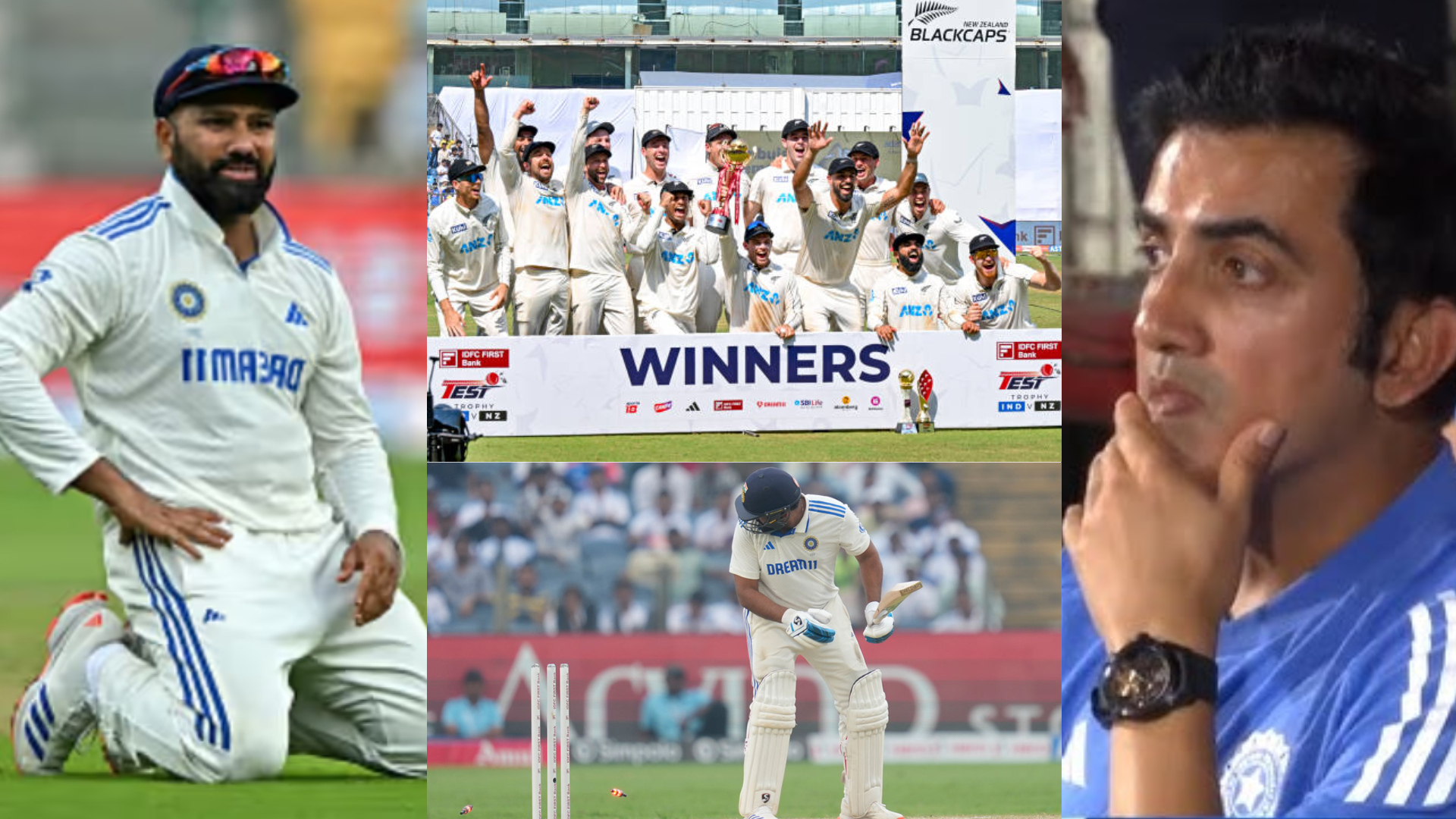 घर में अपनी ही हार की कब्र खोद रही है Team India, बार-बार दाना खुद बन रही है शिकार का चारा, ये 3 आंक...