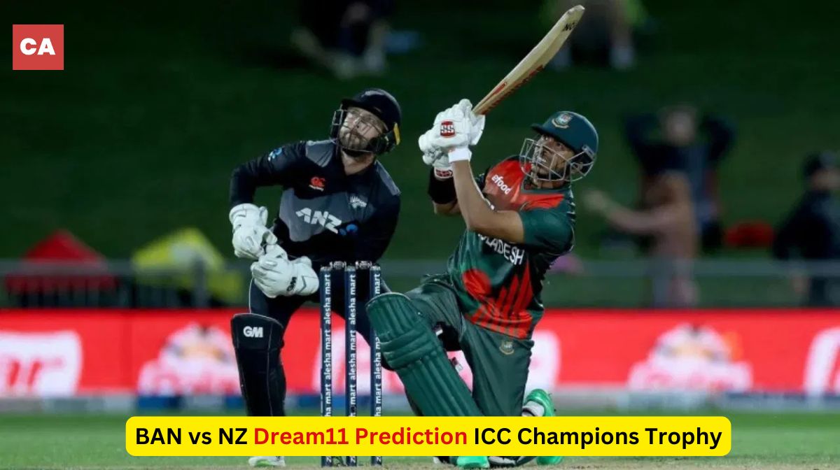 BAN vs NZ ICC CT 2025