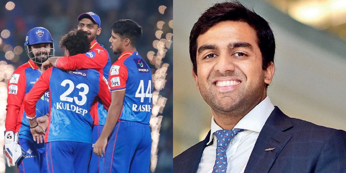 Parth Jindal spoke about IPL 2025 Retention Parth Jindal spoke about IPL 2025 Retention