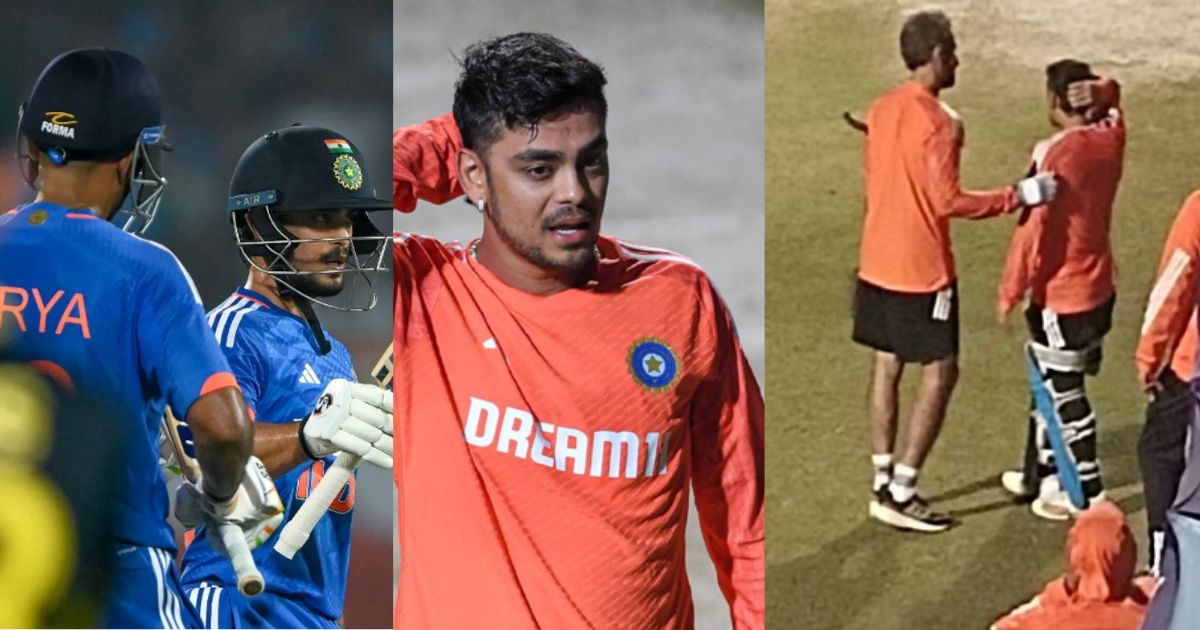 इस नए-नवेले खिलाड़ी से हुई Ishan Kishan को जलन, तो टीम इंडिया में खेलने से किया मना, हुआ सनसनीखेज खु...