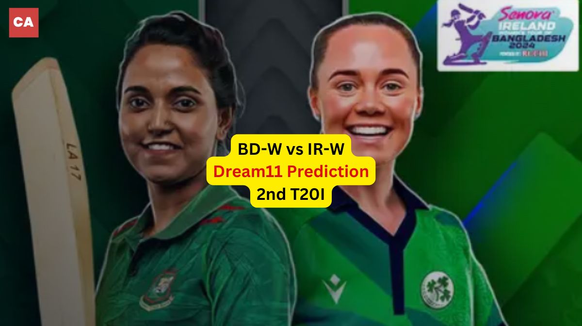 BD-W vs IR-W 2nd T20