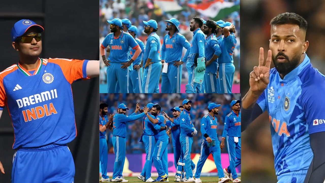 Team India New ODI Captain