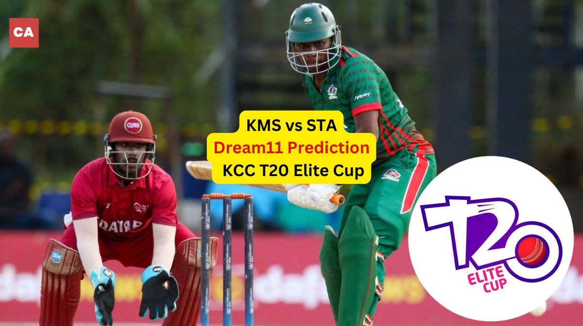 KMS vs STA KCC T20 Elite Cup, 2024