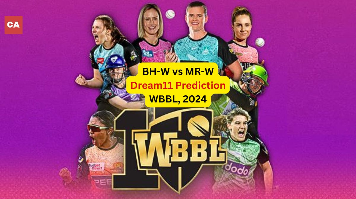 BH-W vs MR-W WBBL, 2024