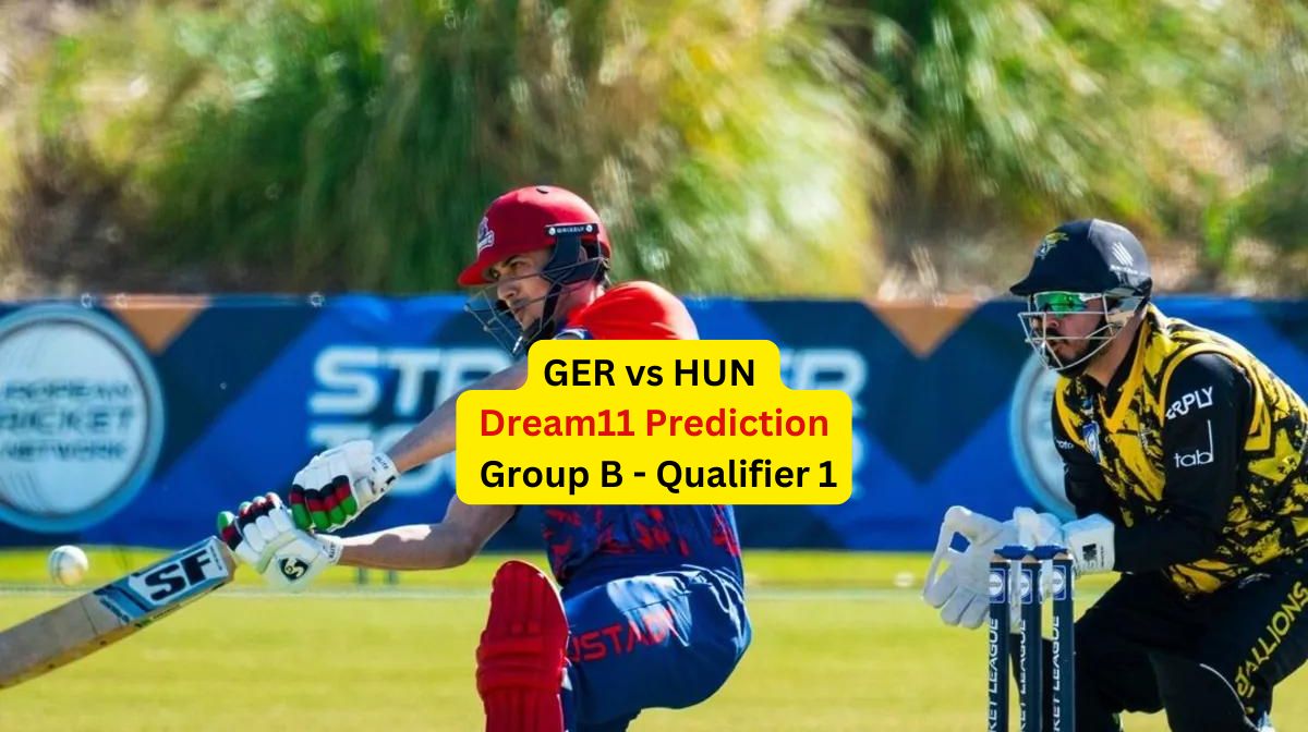 GER vs HUN Group B - Qualifier 1