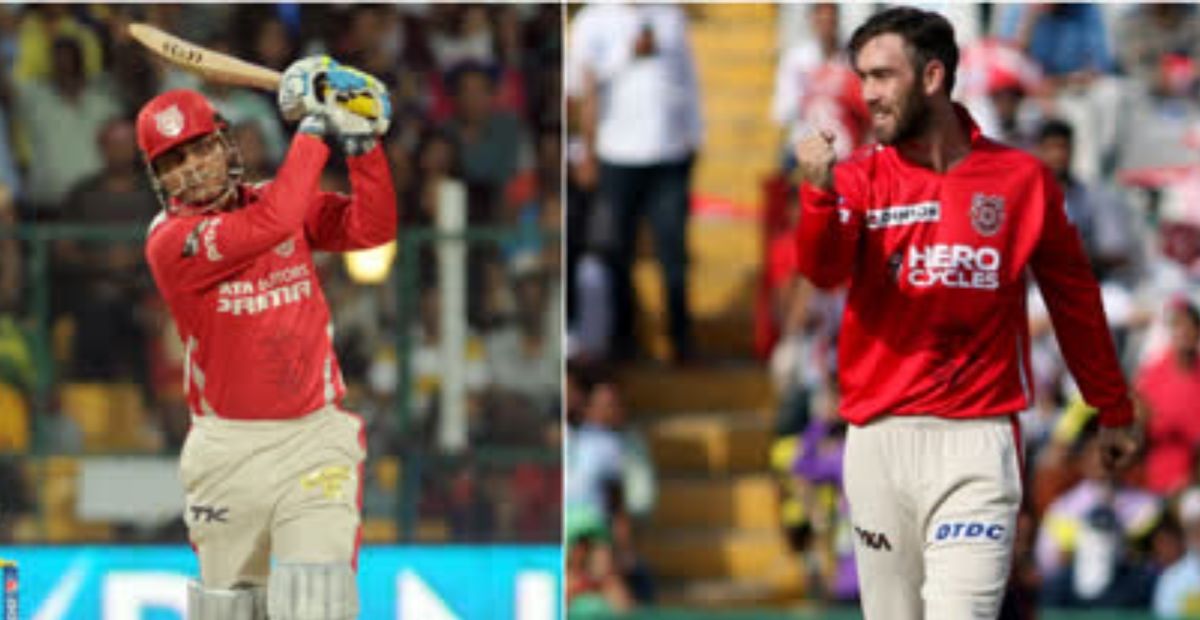 Glenn Maxwell , Virender Sehwag , Punjab Kings