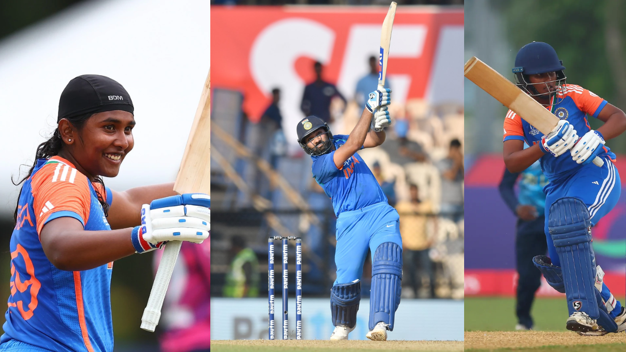 gongadi trisha batting