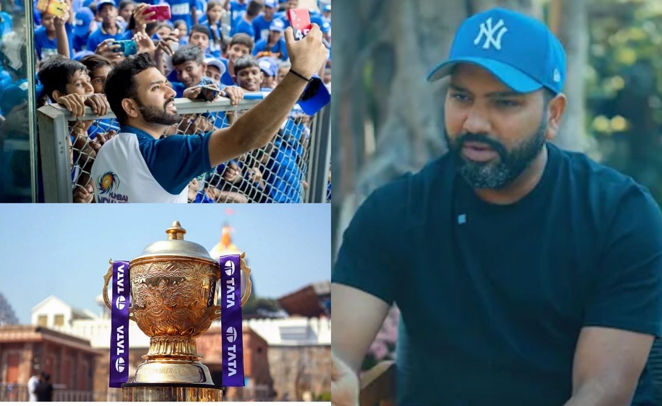 Rohit Sharma, Mumbai Indians , Vimal Kumar.