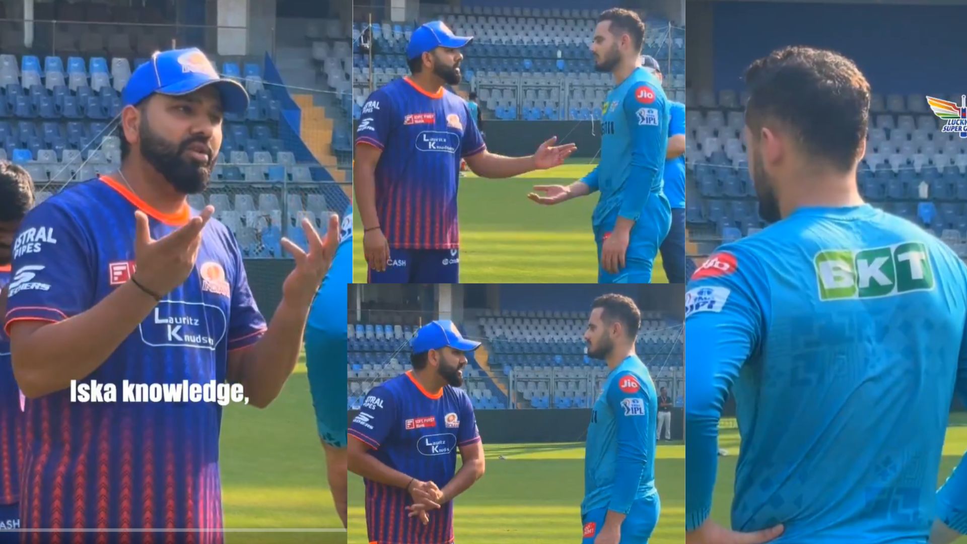 MI के खिलाफ मैच से पहले अब्दुल समद ने रोहित शर्मा से ली बैटिंग टिप्स, एक-एक शॉर्ट मारने की तकनीकि के...