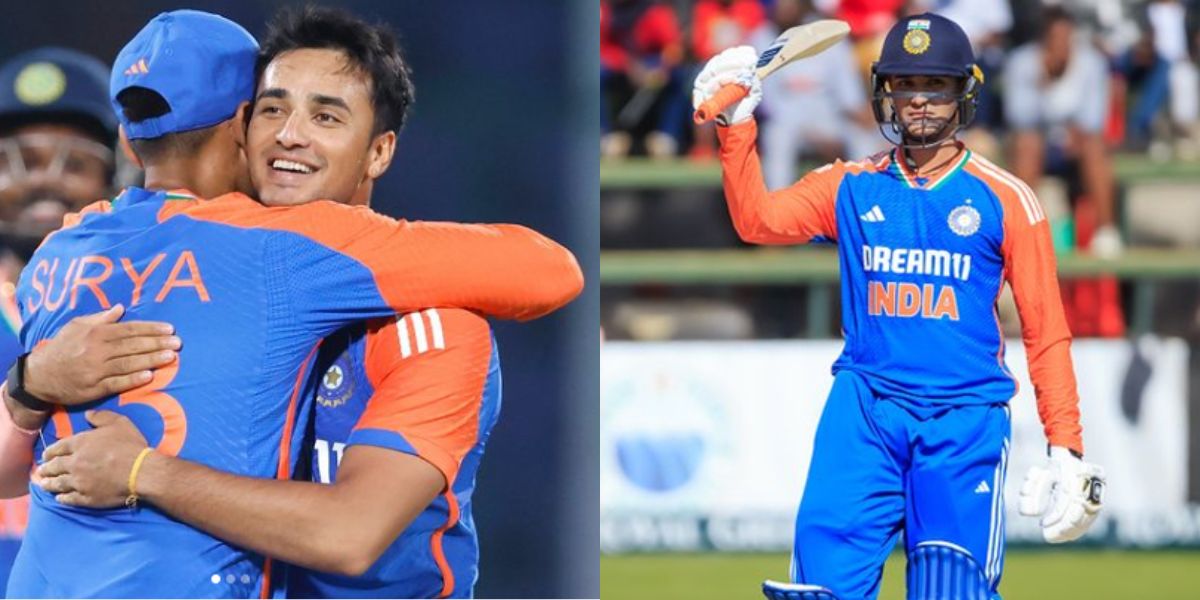 Abhishek Sharma name as a vice captain