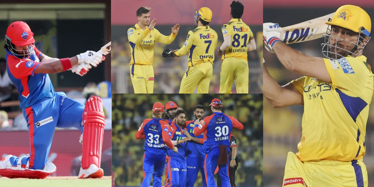 CSK vs DC