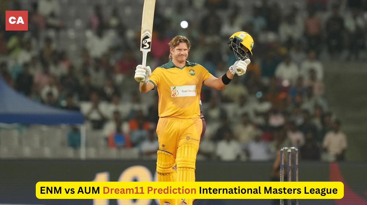 ENM vs AUM International Masters League