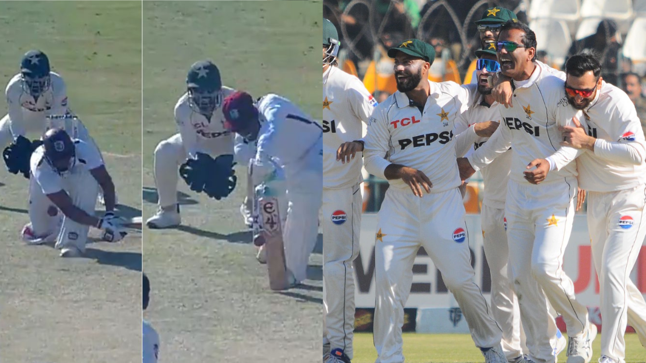 Noman Ali Hattrick