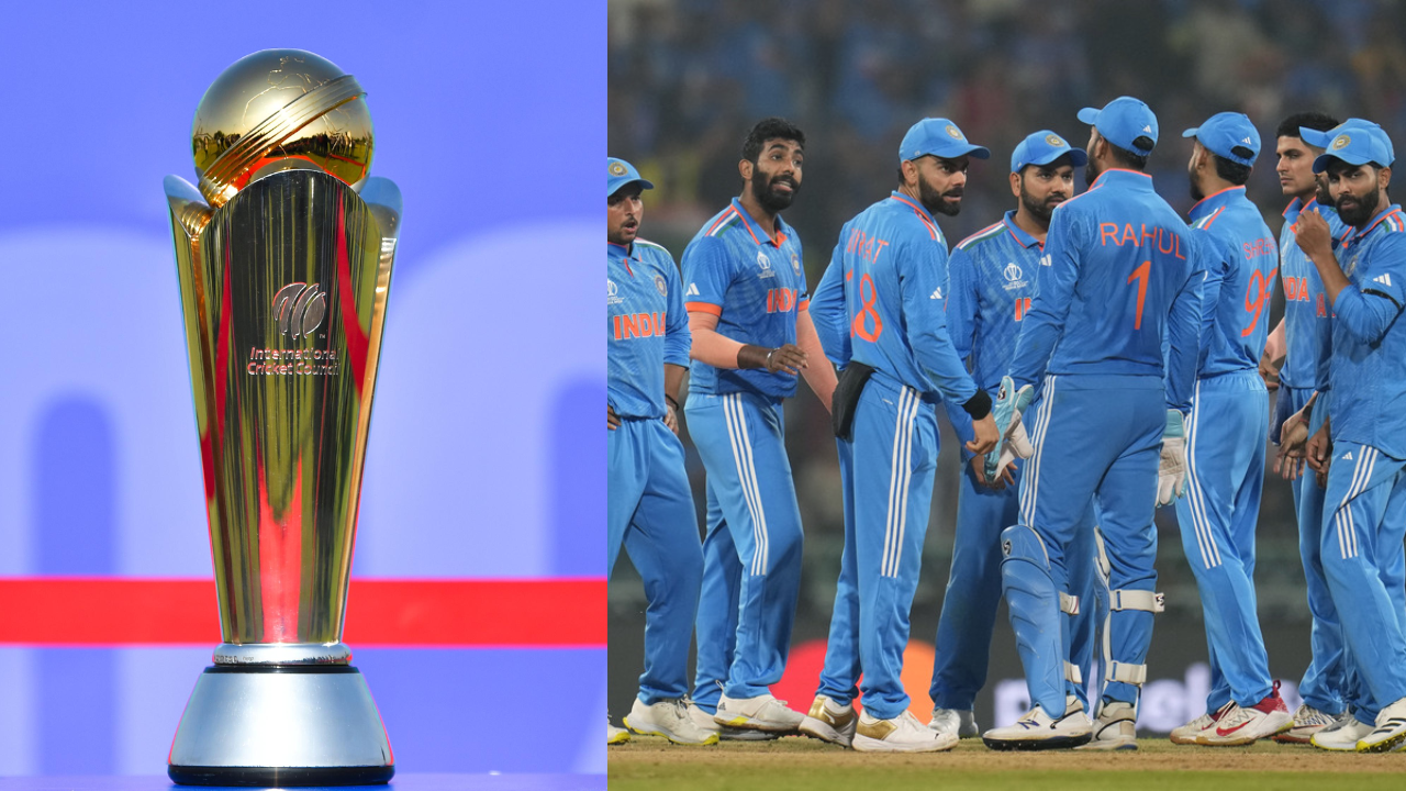 Champions Trophy 2025 Newss