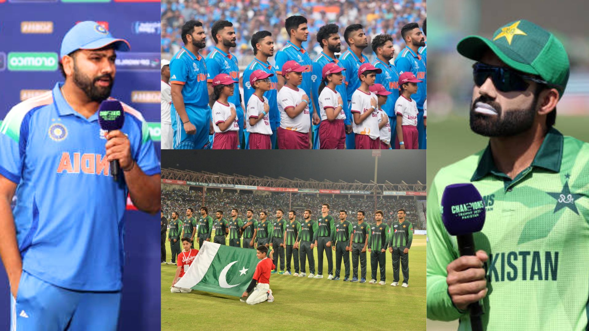 IND vs PAK: बांग्लादेश से जीत के बाद भी इस खिलाड़ी पर गिरी गाज, पाकिस्तान के खिलाफ प्लेइंग-XI से रोह...
