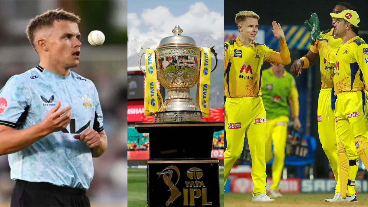 Sam Curran named as Surrey T20 captain
