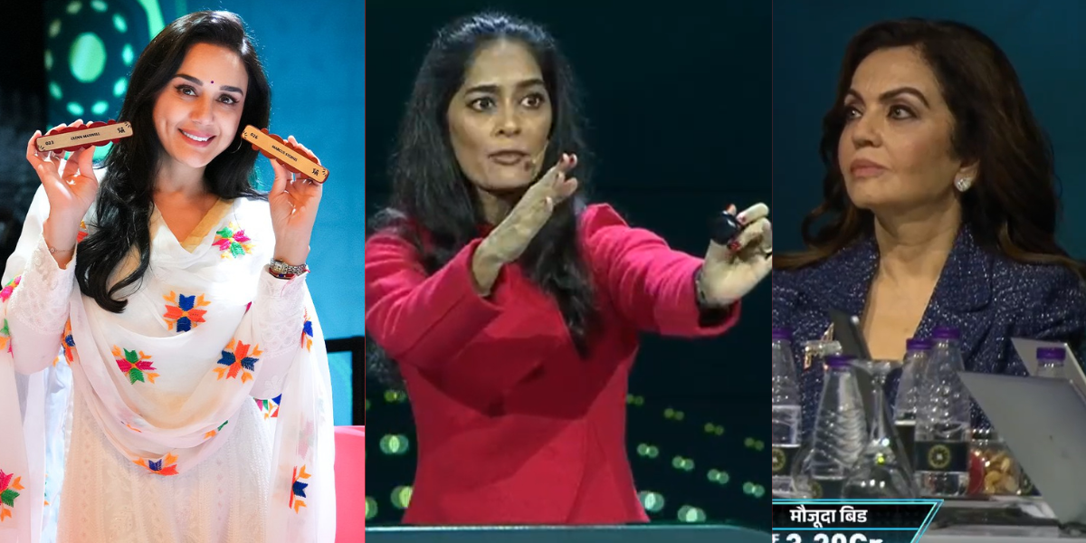 Preity Zinta bought Kohinoor of Mumbai Indians made the trophy winning deal for only Rs 4.20 crores...