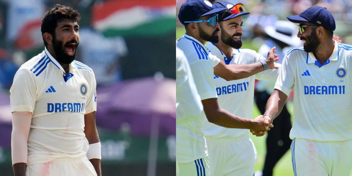 Bumrah name as a captain of Team India