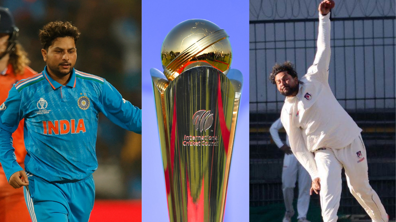 Kuldeep Yadav CT 2025